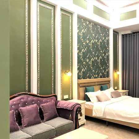 April Fair Duplex Apartment Guangzhou South Railway Station Ao Yuan Yue Shi Dai Branch 외부 사진
