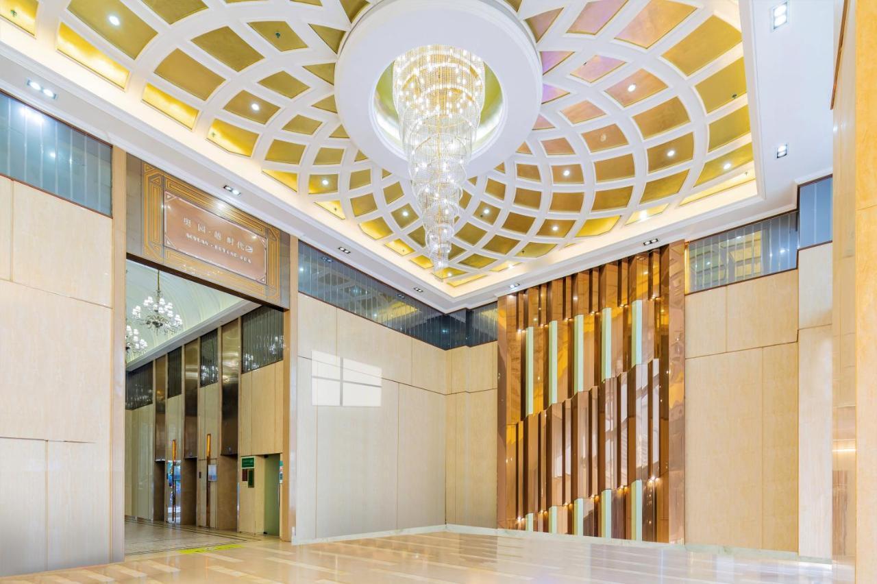 April Fair Duplex Apartment Guangzhou South Railway Station Ao Yuan Yue Shi Dai Branch 외부 사진