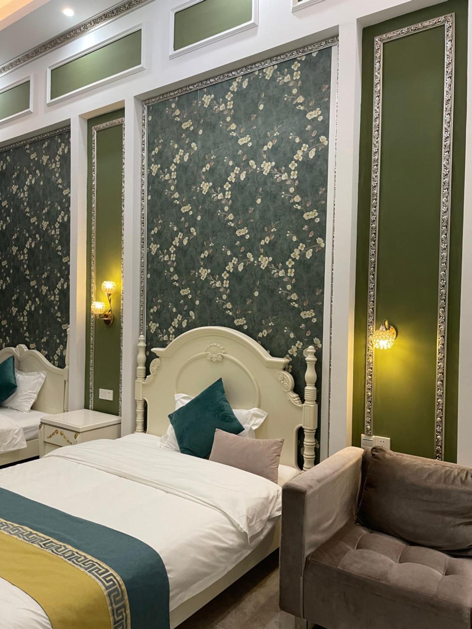 April Fair Duplex Apartment Guangzhou South Railway Station Ao Yuan Yue Shi Dai Branch 외부 사진