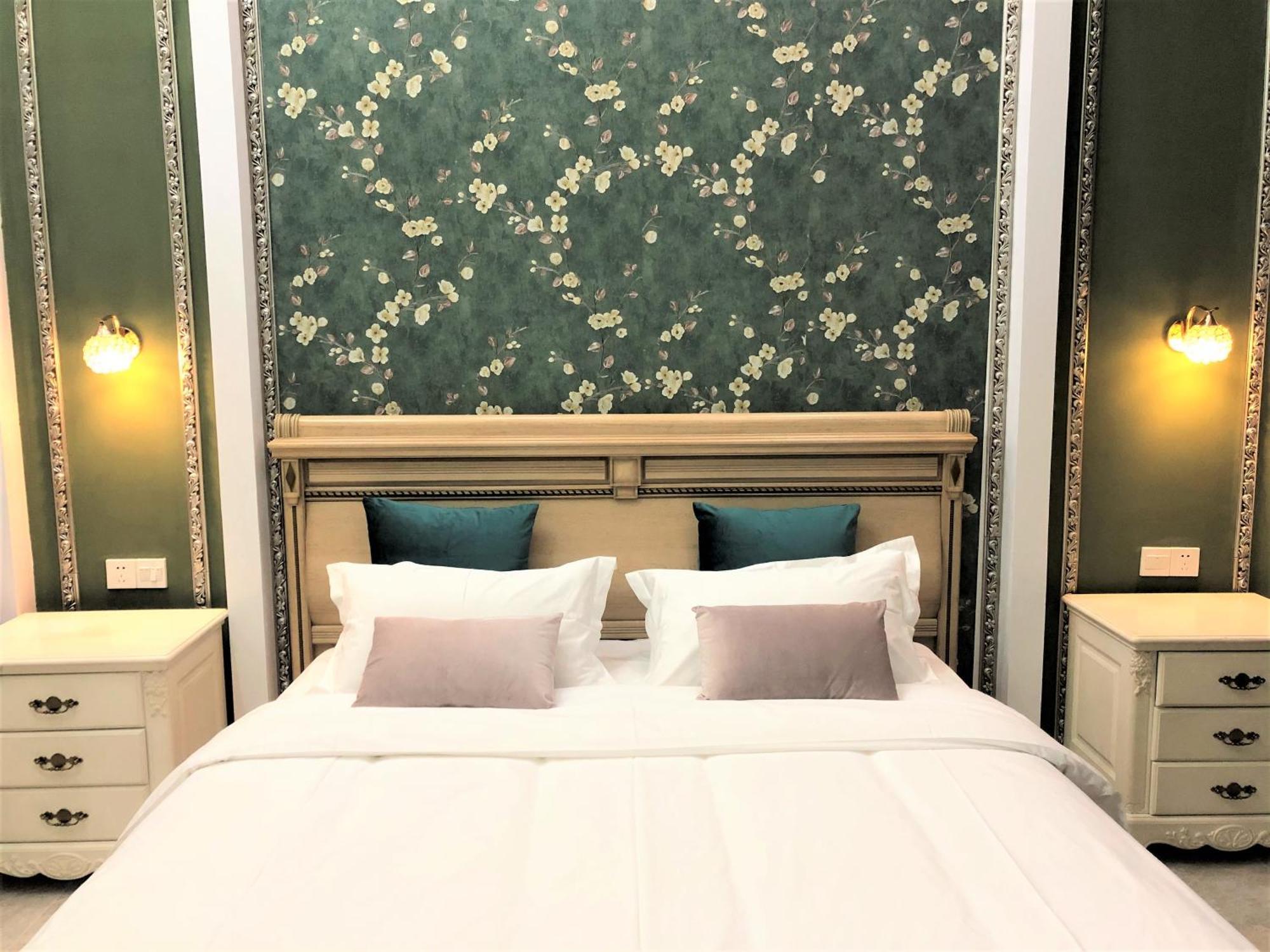 April Fair Duplex Apartment Guangzhou South Railway Station Ao Yuan Yue Shi Dai Branch 외부 사진