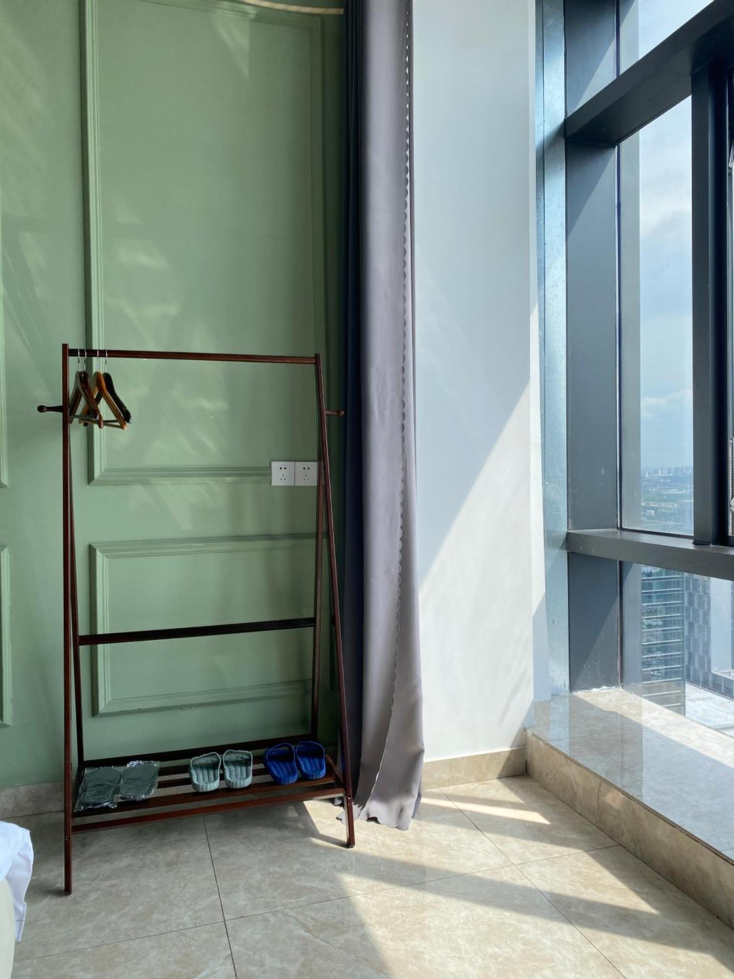 April Fair Duplex Apartment Guangzhou South Railway Station Ao Yuan Yue Shi Dai Branch 외부 사진