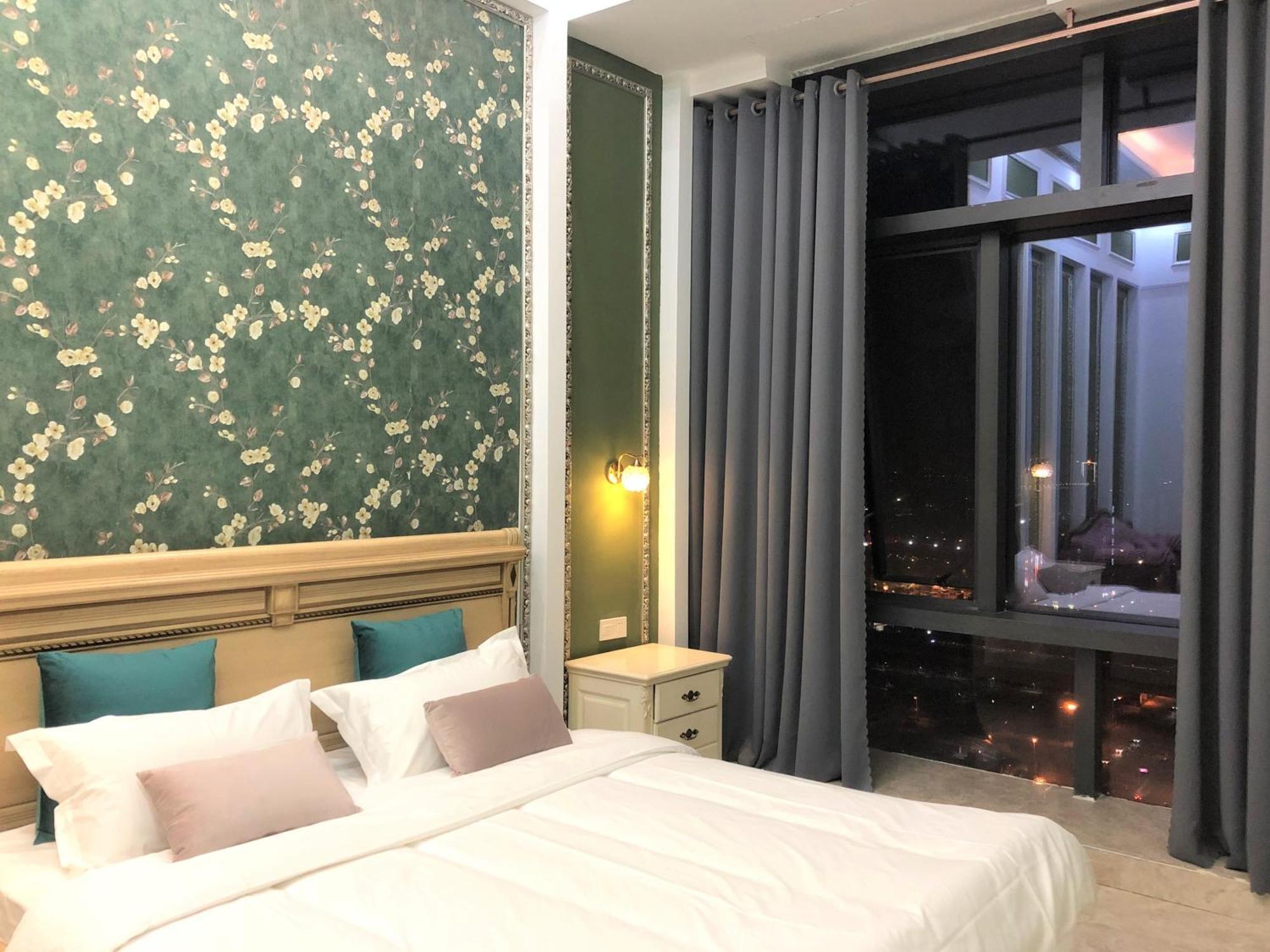 April Fair Duplex Apartment Guangzhou South Railway Station Ao Yuan Yue Shi Dai Branch 외부 사진
