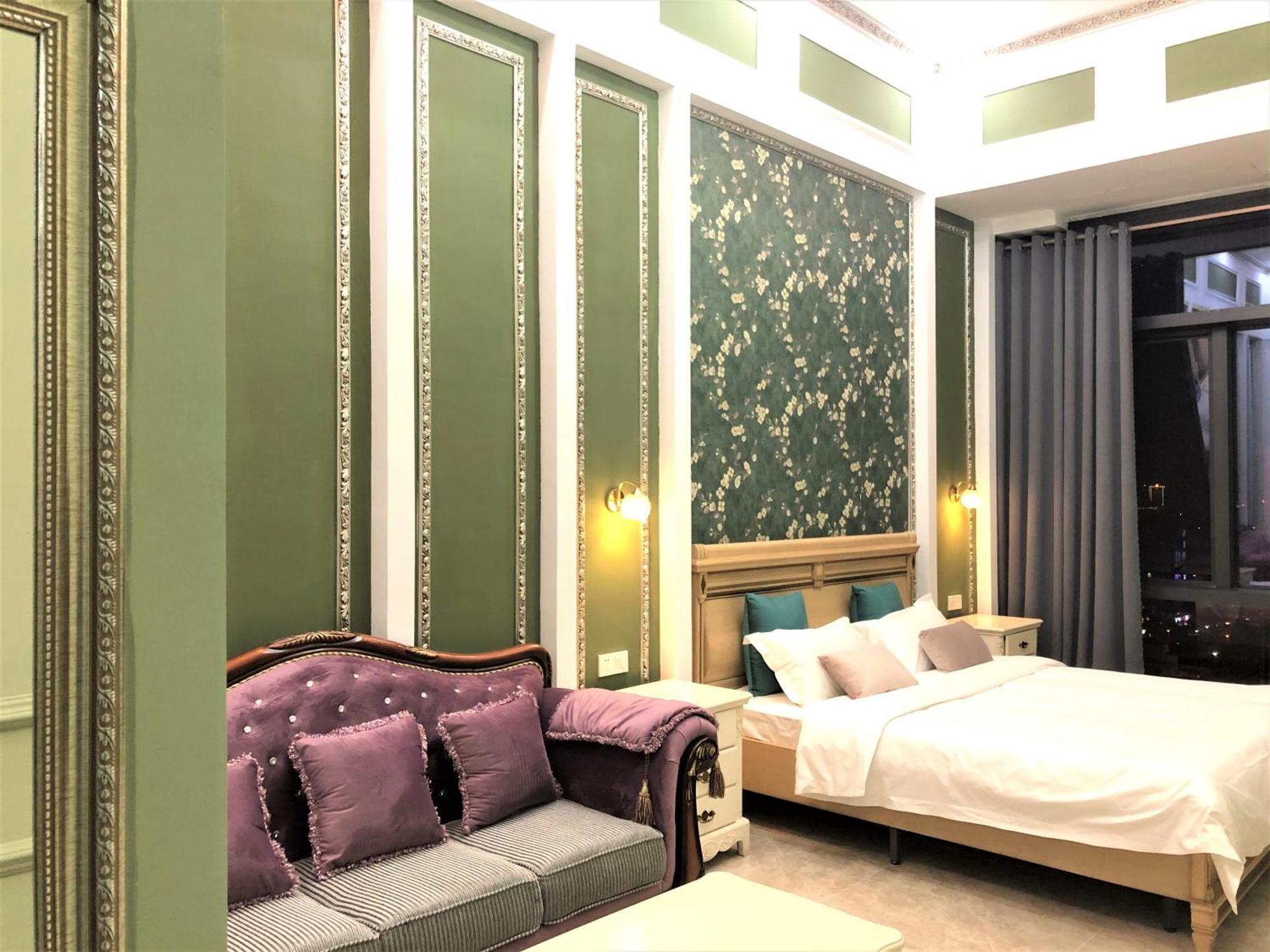April Fair Duplex Apartment Guangzhou South Railway Station Ao Yuan Yue Shi Dai Branch 외부 사진