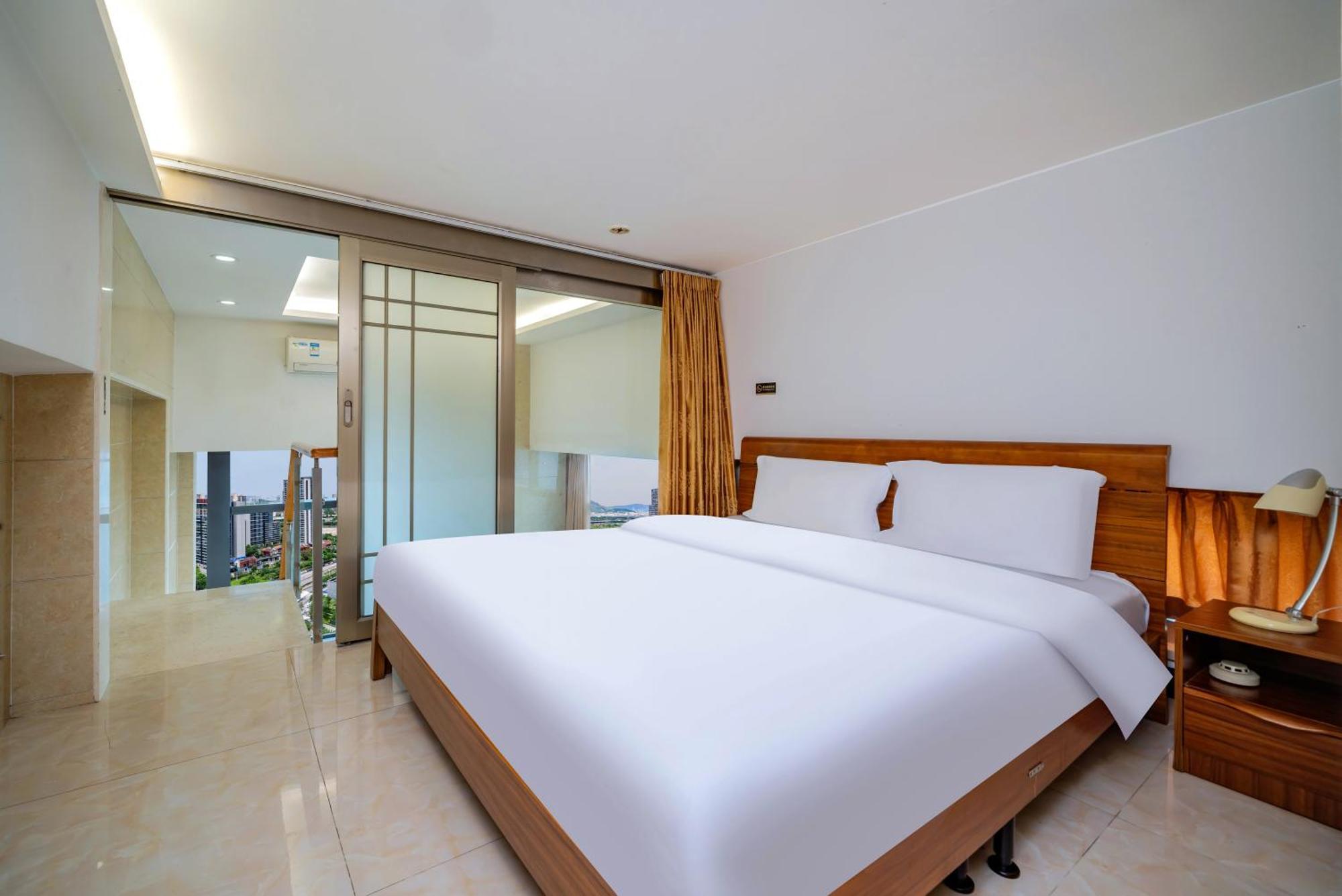 April Fair Duplex Apartment Guangzhou South Railway Station Ao Yuan Yue Shi Dai Branch 외부 사진