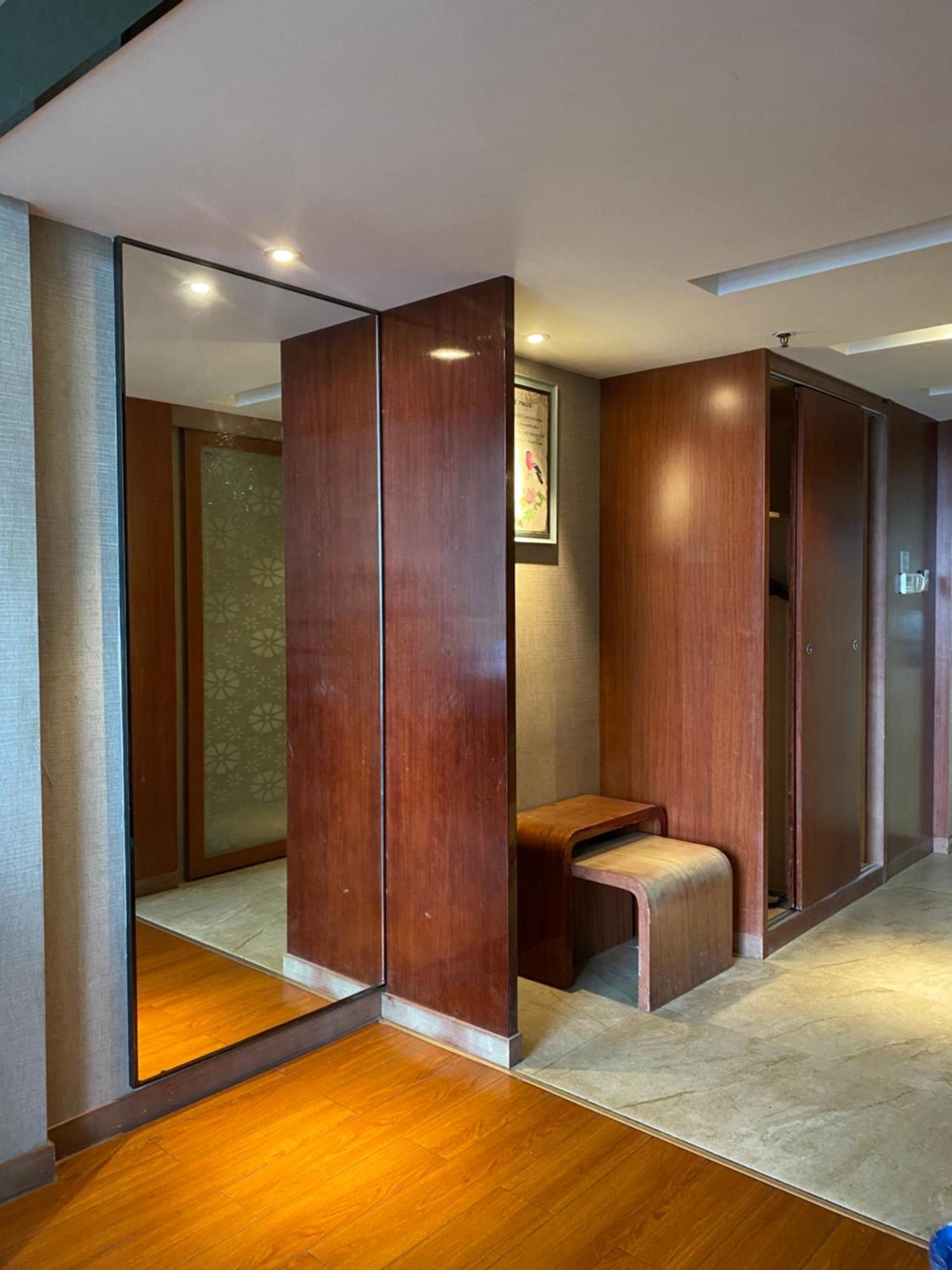 April Fair Duplex Apartment Guangzhou South Railway Station Ao Yuan Yue Shi Dai Branch 외부 사진