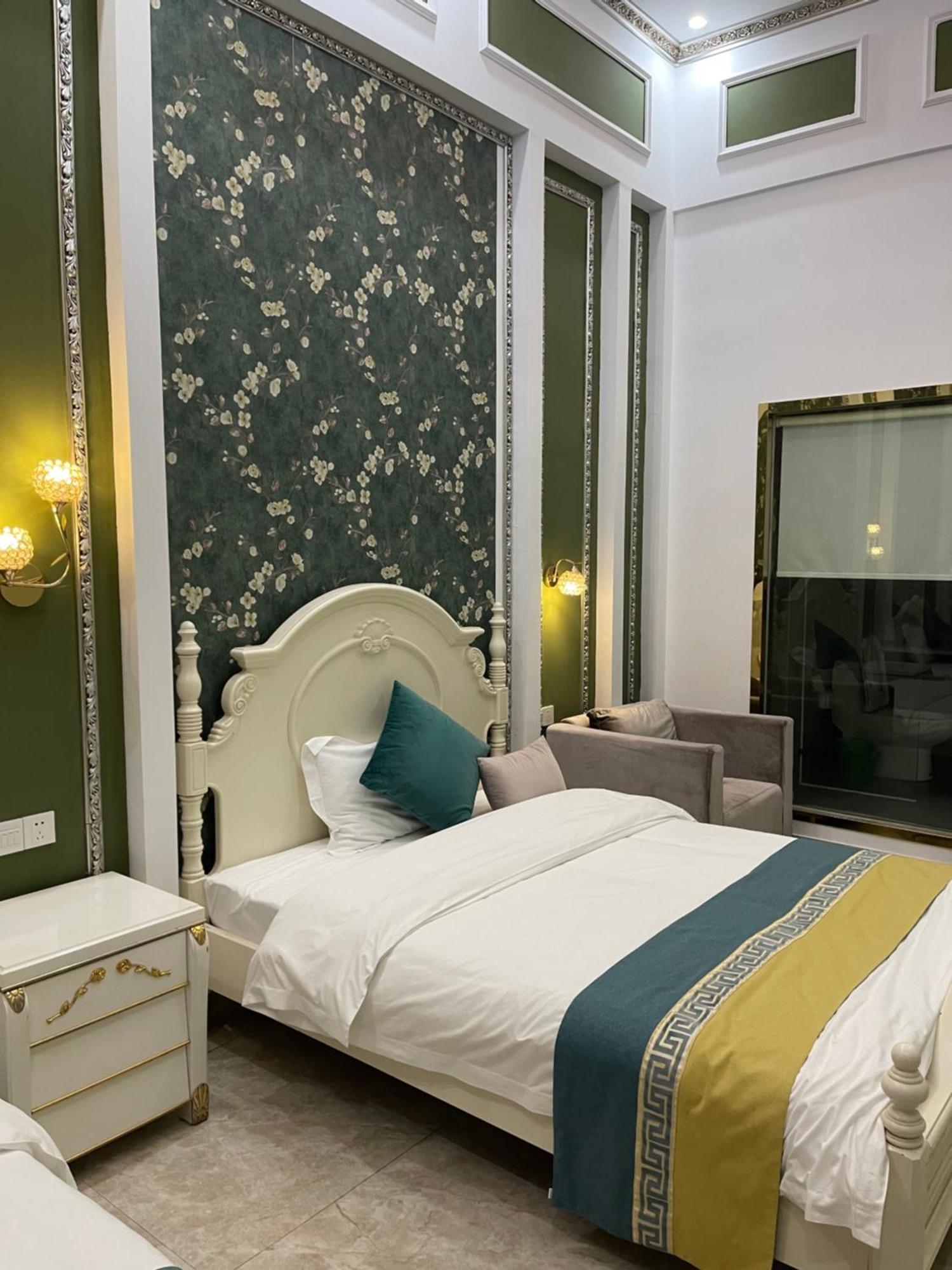 April Fair Duplex Apartment Guangzhou South Railway Station Ao Yuan Yue Shi Dai Branch 외부 사진