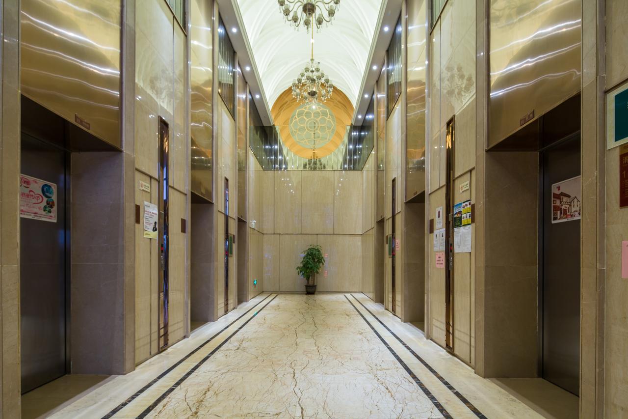 April Fair Duplex Apartment Guangzhou South Railway Station Ao Yuan Yue Shi Dai Branch 외부 사진