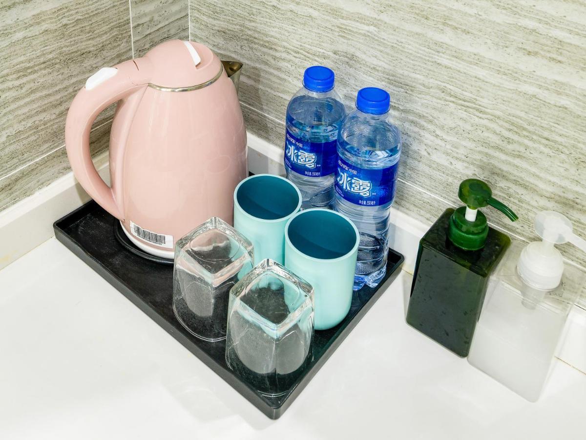 April Fair Duplex Apartment Guangzhou South Railway Station Ao Yuan Yue Shi Dai Branch 외부 사진