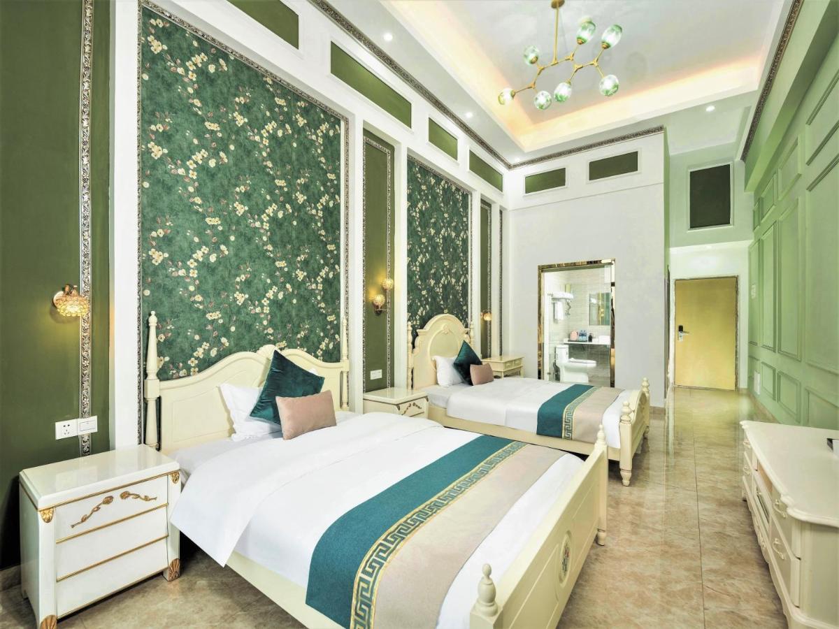 April Fair Duplex Apartment Guangzhou South Railway Station Ao Yuan Yue Shi Dai Branch 외부 사진