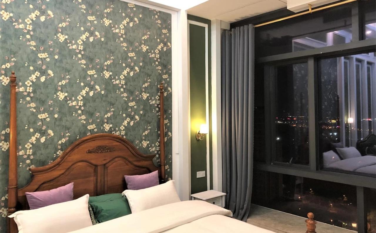 April Fair Duplex Apartment Guangzhou South Railway Station Ao Yuan Yue Shi Dai Branch 외부 사진